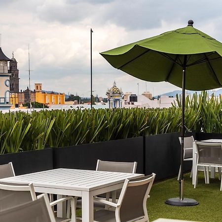 Hotel Nube, Puebla Centro Dış mekan fotoğraf