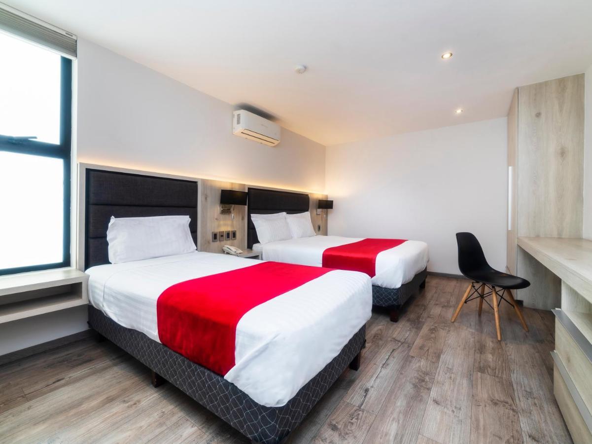 Hotel Nube, Puebla Centro Dış mekan fotoğraf