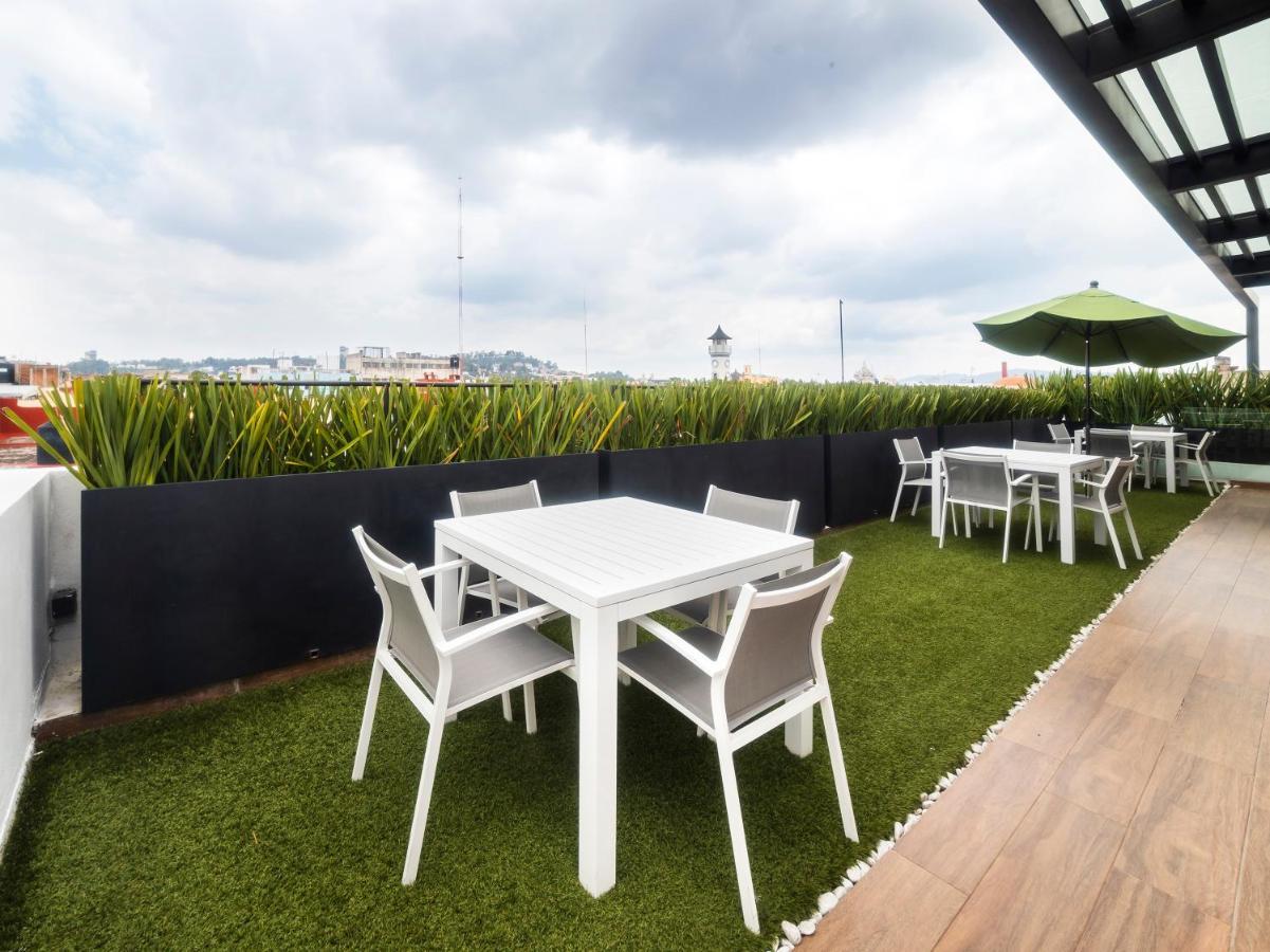 Hotel Nube, Puebla Centro Dış mekan fotoğraf