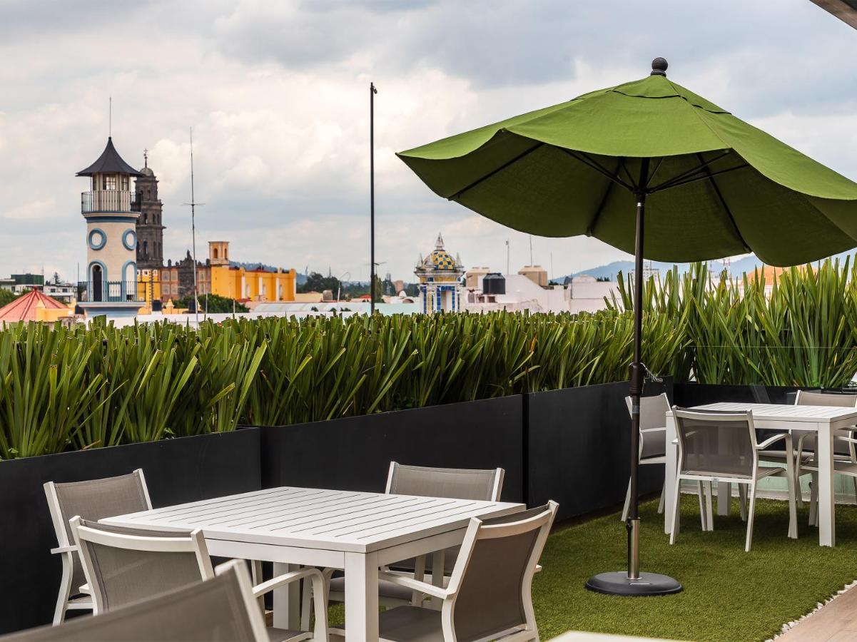 Hotel Nube, Puebla Centro Dış mekan fotoğraf