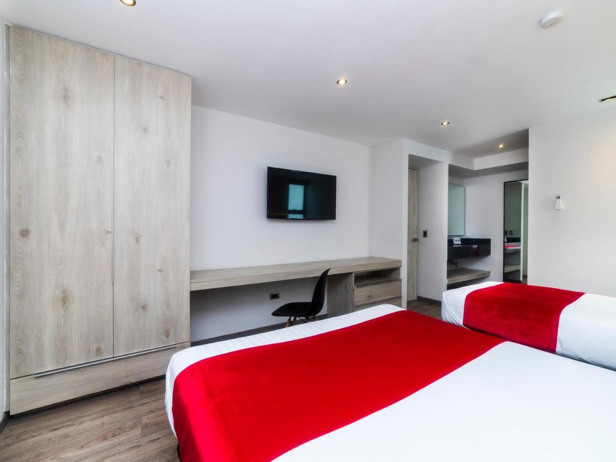 Hotel Nube, Puebla Centro Dış mekan fotoğraf