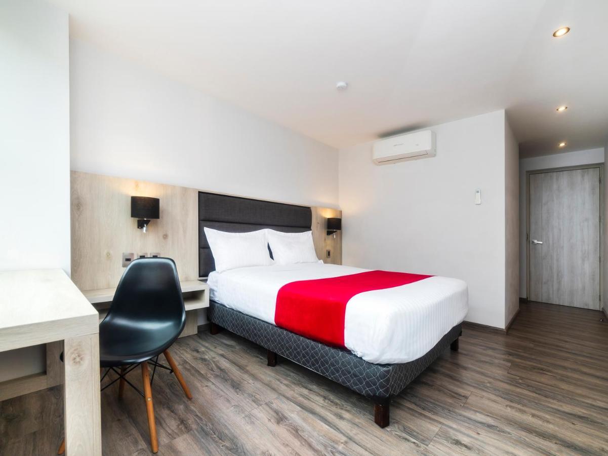 Hotel Nube, Puebla Centro Dış mekan fotoğraf