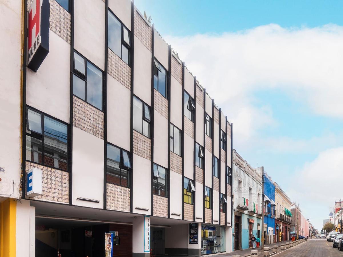 Hotel Nube, Puebla Centro Dış mekan fotoğraf