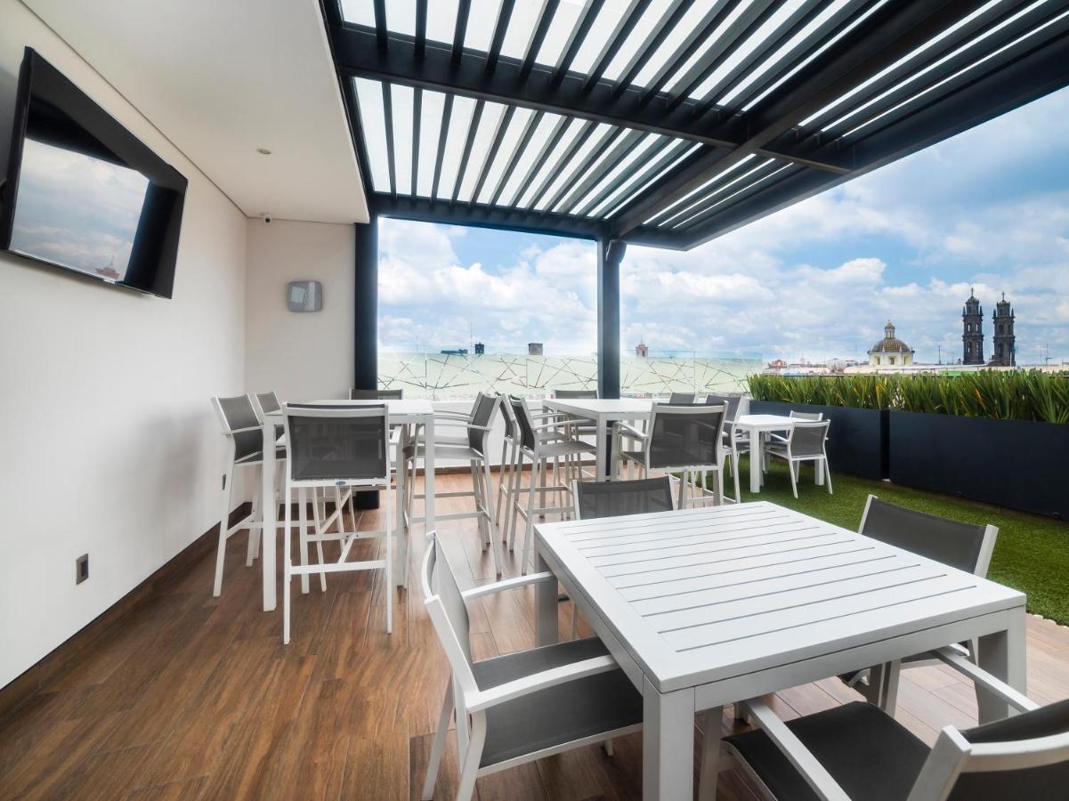 Hotel Nube, Puebla Centro Dış mekan fotoğraf