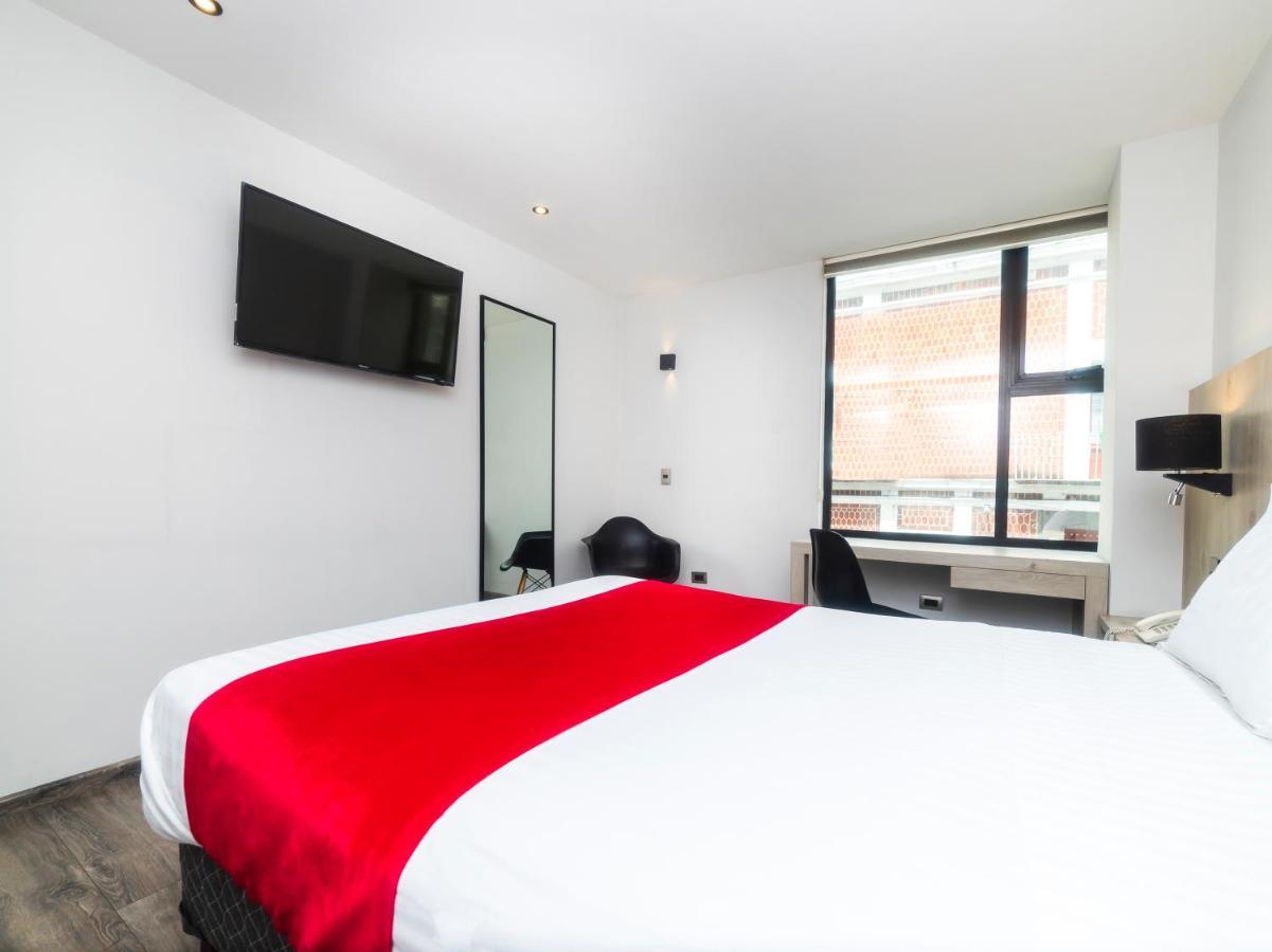 Hotel Nube, Puebla Centro Dış mekan fotoğraf